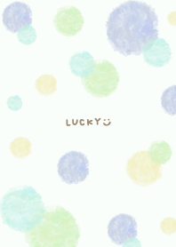 Watercolor round cool taste12 from Japan