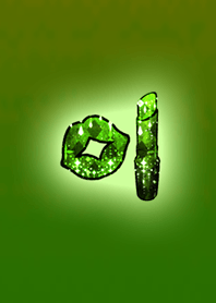 Adult lip light green for love up luck