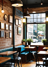 Cozy Coffee shop 2c36c1