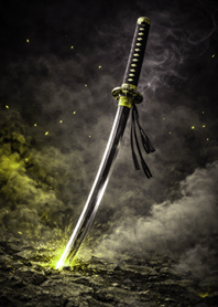 KATANA | Golden Glow#7
