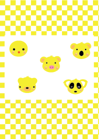 Yellow creatures theme