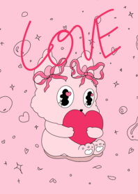 Cute Love Cat