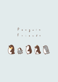 ぺんぎんフレンズ。ライトブルー