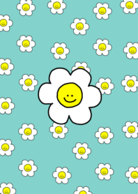 Happy Smile Everyday (greenpink)