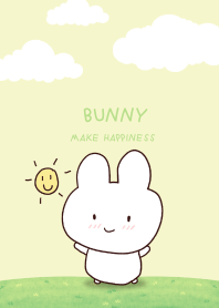 Bunny make happiness V.3