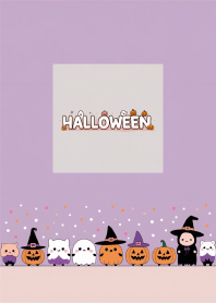 Halloween-Friends -purple-