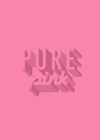 PURE pink_ pink X pink