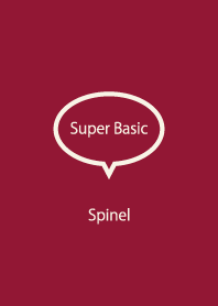 Super Basic Spinel