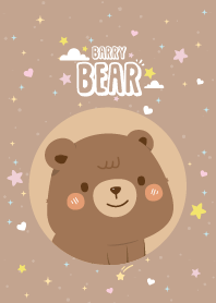 Barry Bear Mini Cute Brown