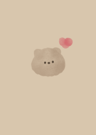 かわいい＊やさしい水彩くま。