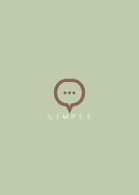 SIMPLE(beige green)V.1202b
