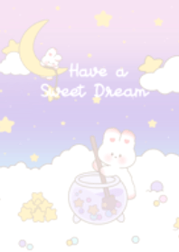 have a sweet dream :)
