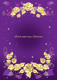 全運気アップ❤️ゴールドローズ 3