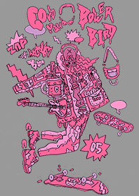 STREET SKATEBOARD GIRL GRAFFITI 05 h