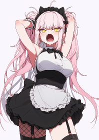 她一臉嫌棄的瞪著你 27