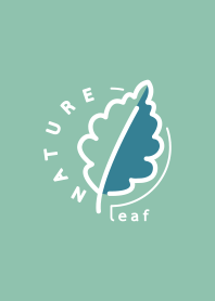 Cute Leaf Icon V.3