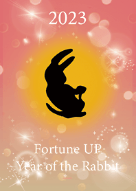 Beige Pink : 2023 Year of the Rabbit UP!