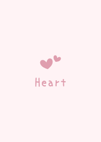 ハート[ピンク]