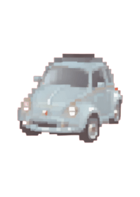 車のドット絵のきせかえ BW 03