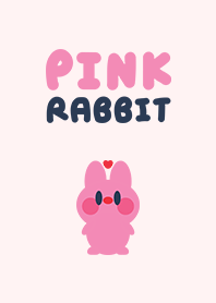 PINK RABBIT (minimal PINK RABBIT)