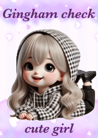 ✨ギンガムチェック女子✨