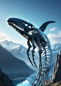 Whale bones B9D3e3