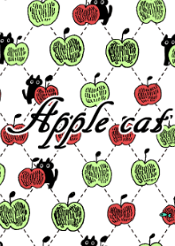 Apple cat