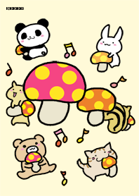 きのこのこ フレンド