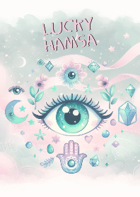 Somehoww : EVIL EYE &HAMSA (Blush)