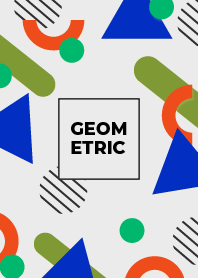 Geometric MERCURY WHITE