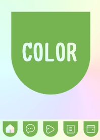 yellow color rainbow  W17