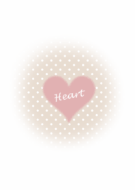 Heart & dot