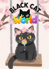 Cute Black Cat World - JP58