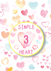 SIMPLE HEART 03♡