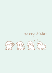 Happy Bichon9