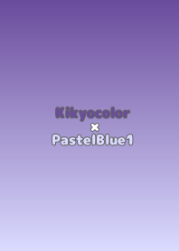 KikyocolorxPastelBlue1/TKCJ