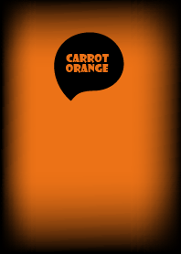 Love Carrot Orange Theme Vr.2