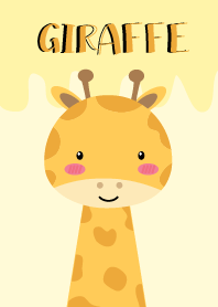 Simple Pretty Giraffe Theme