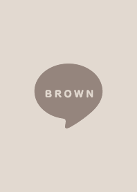 - Brown -