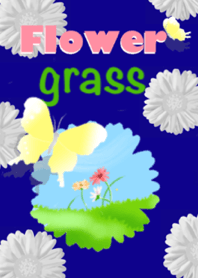 Flower grass
