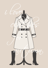 I love fashion for autumn