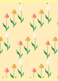 Elegant three color tulips LY