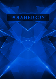 Polyhedron - Indigo