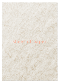 sheet of paper 36