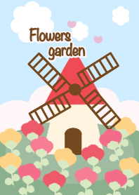 Sweet flowers garden 4