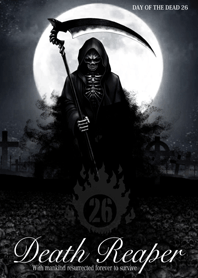 Death reaper Day of the dead 26