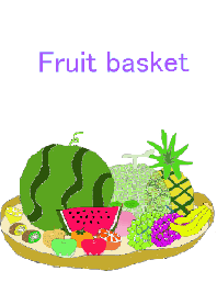 Lots of fruit