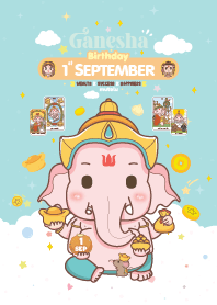 Ganesha x September 1 Birthday