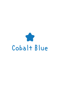Girls Collection -Star- Cobalt Blue