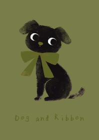 DOG and RIBBON - February 28th